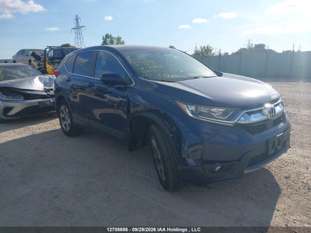 Aukcja sprzedaży 2019 Honda Cr-v, vin: 2HKRW2H57KH119249, numer aukcji: 12708686