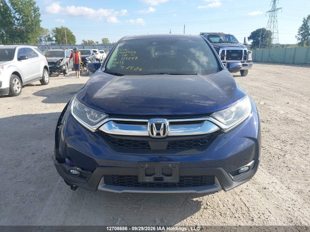 Aukcja sprzedaży 2019 Honda Cr-v, vin: 2HKRW2H57KH119249, numer aukcji: 12708686