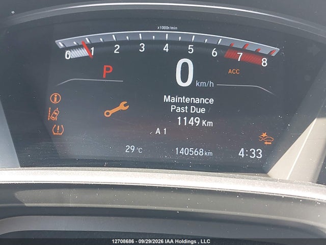 Aukcja sprzedaży 2019 Honda Cr-v, vin: 2HKRW2H57KH119249, numer aukcji: 12708686
