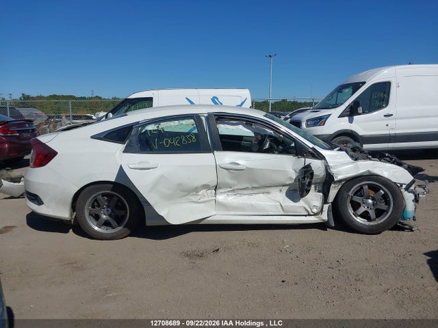 Honda Civic Lx 2019 2HGFC2F51KH042838 Image 14