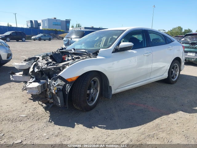 Honda Civic Lx 2019 2HGFC2F51KH042838 Image 2