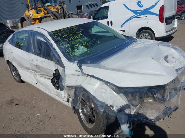Honda Civic Lx 2019 2HGFC2F51KH042838 Image 23
