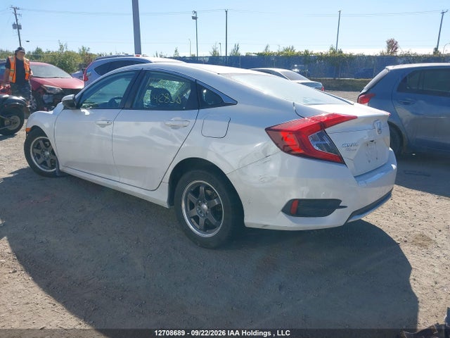 Honda Civic Lx 2019 2HGFC2F51KH042838 Image 3