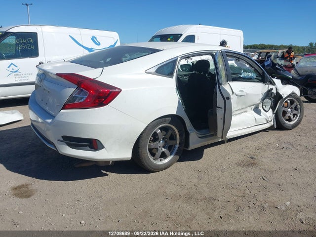 Honda Civic Lx 2019 2HGFC2F51KH042838 Image 4