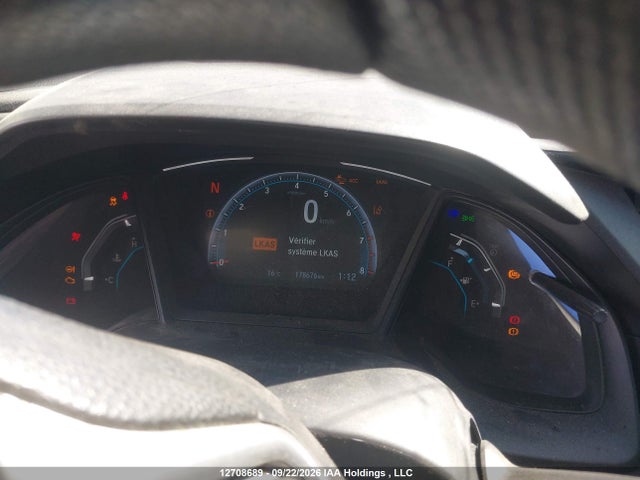 Honda Civic Lx 2019 2HGFC2F51KH042838 Image 7