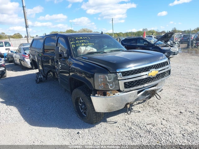2014 Chevrolet Silverado K2500 Heavy Duty Lt მანქანა იყიდება აუქციონზე, vin: 1GC1KXE84EF156794, აუქციონის ნომერი: 12708693
