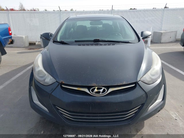 Hyundai Elantra Limited 2015 KMHDH4AH0FU308000 Image 12