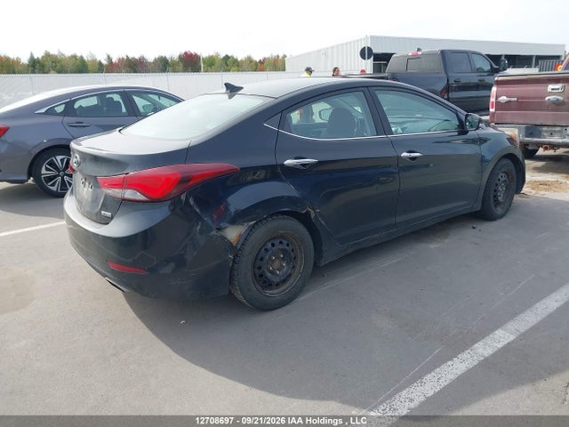 Hyundai Elantra Limited 2015 KMHDH4AH0FU308000 Image 13