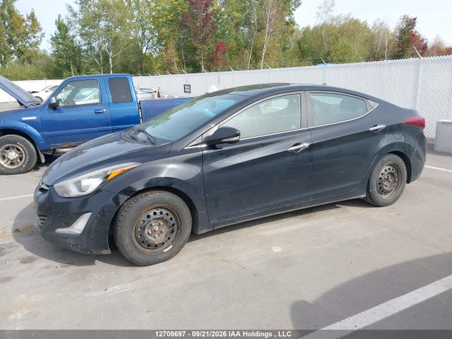 Hyundai Elantra Limited 2015 KMHDH4AH0FU308000 Image 14