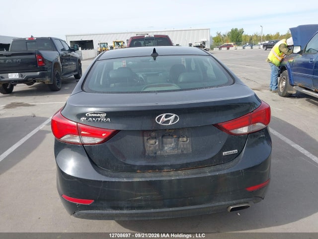 Hyundai Elantra Limited 2015 KMHDH4AH0FU308000 Image 16