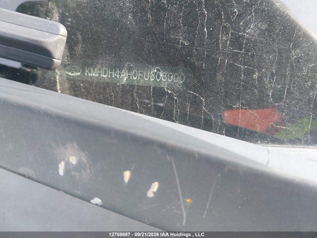Hyundai Elantra Limited 2015 KMHDH4AH0FU308000 Image 18