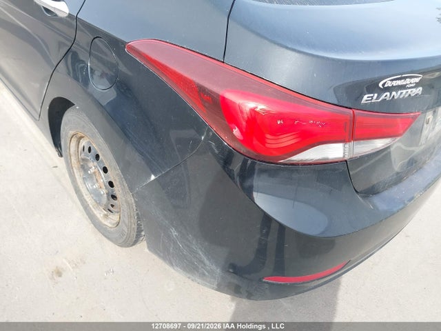Hyundai Elantra Limited 2015 KMHDH4AH0FU308000 Image 19