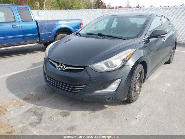Hyundai Elantra Limited 2015 KMHDH4AH0FU308000 Image 2