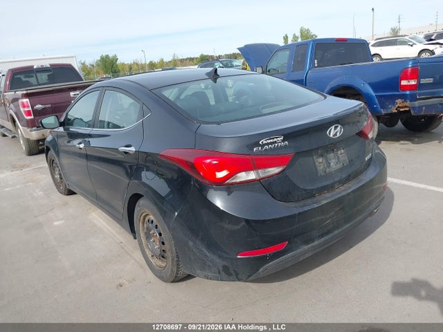 Hyundai Elantra Limited 2015 KMHDH4AH0FU308000 Image 3