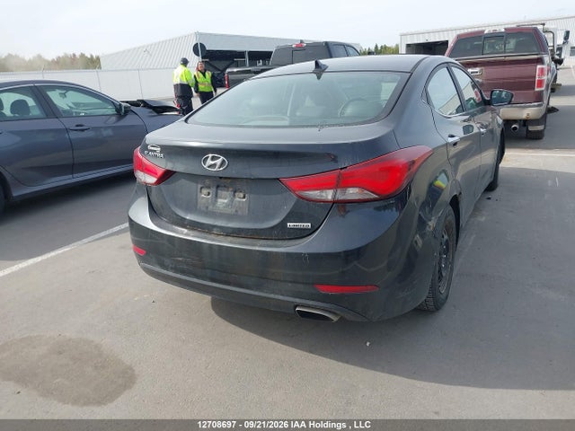 Hyundai Elantra Limited 2015 KMHDH4AH0FU308000 Image 4
