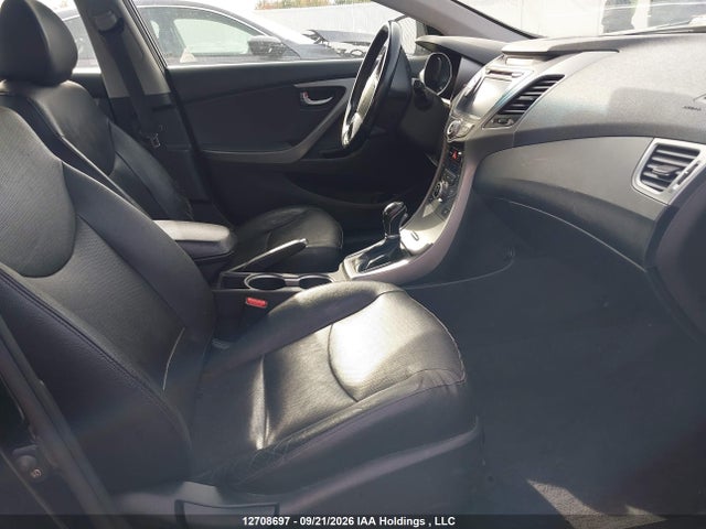Hyundai Elantra Limited 2015 KMHDH4AH0FU308000 Image 5