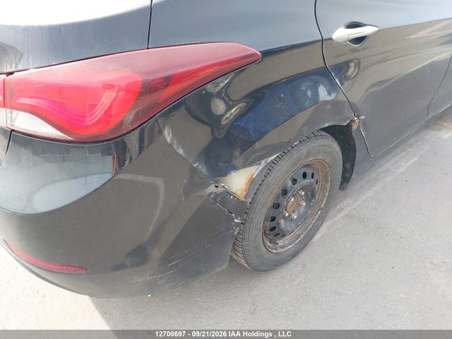 Hyundai Elantra Limited 2015 KMHDH4AH0FU308000 Image 6