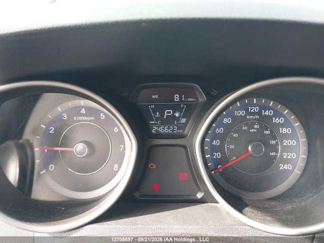 Hyundai Elantra Limited 2015 KMHDH4AH0FU308000 Image 7
