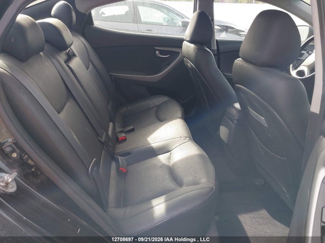 Hyundai Elantra Limited 2015 KMHDH4AH0FU308000 Image 8