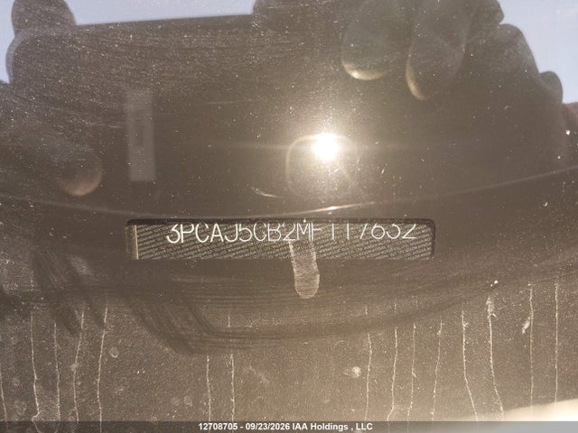 Продажа на аукционе авто 2021 Infiniti Qx50 Essential, vin: 3PCAJ5CB2MF117632, номер лота: 12708705