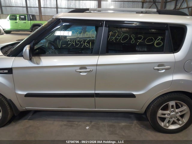 2011 Kia Soul +/!/sport მანქანა იყიდება აუქციონზე, vin: KNDJT2A2XB7345361, აუქციონის ნომერი: 12708706
