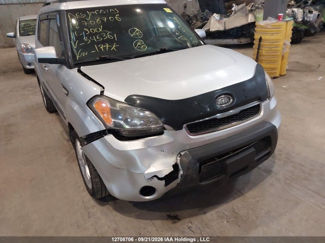 2011 Kia Soul +/!/sport მანქანა იყიდება აუქციონზე, vin: KNDJT2A2XB7345361, აუქციონის ნომერი: 12708706