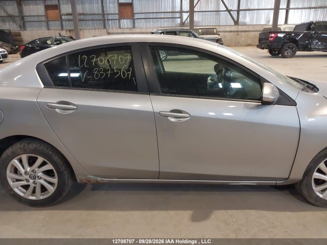 Aukcja sprzedaży 2013 Mazda Mazda3 Gs-sky, vin: JM1BL1V70D1837567, numer aukcji: 12708707