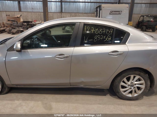 Aukcja sprzedaży 2013 Mazda Mazda3 Gs-sky, vin: JM1BL1V70D1837567, numer aukcji: 12708707