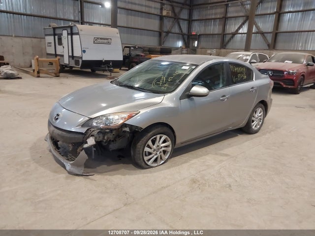 Aukcja sprzedaży 2013 Mazda Mazda3 Gs-sky, vin: JM1BL1V70D1837567, numer aukcji: 12708707