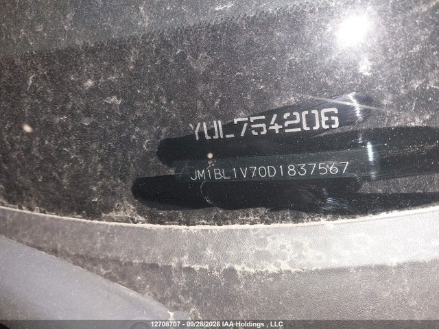 Aukcja sprzedaży 2013 Mazda Mazda3 Gs-sky, vin: JM1BL1V70D1837567, numer aukcji: 12708707