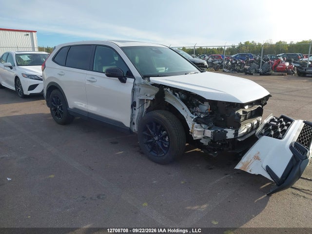 Auction sale of the 2026 Honda Cr-v Ex-l Hybrid, vin: 2HKRS6H73TH230399, lot number: 12708708