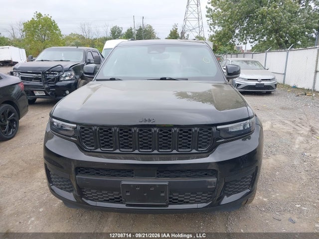 Продажа на аукционе авто 2021 Jeep Grand Cherokee L Altitude, vin: 1C4RJKAG5M8165965, номер лота: 12708714