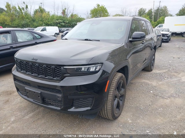 Продажа на аукционе авто 2021 Jeep Grand Cherokee L Altitude, vin: 1C4RJKAG5M8165965, номер лота: 12708714