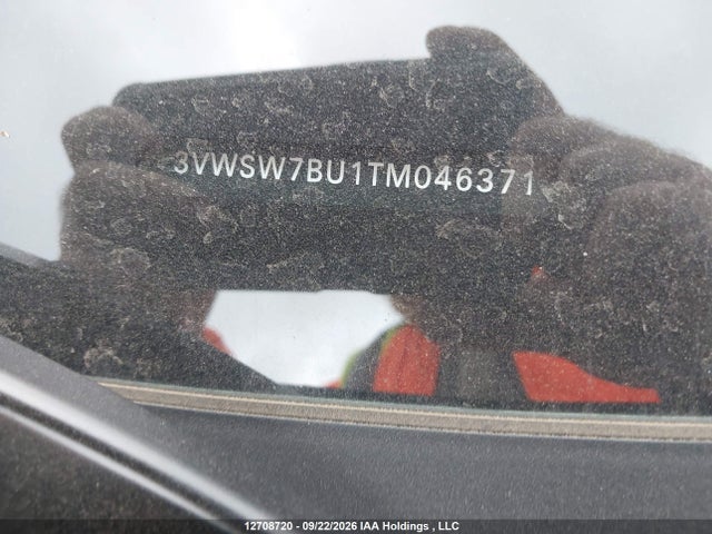 12708720 :رقم المزاد ، 3VWSW7BU1TM046371 vin ، 2026 Volkswagen Jetta Comfortline مزاد بيع