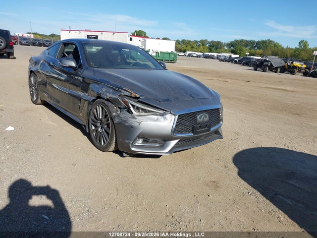 2017 Infiniti Q60 მანქანა იყიდება აუქციონზე, vin: JN1FV7EL6HM700894, აუქციონის ნომერი: 12708724