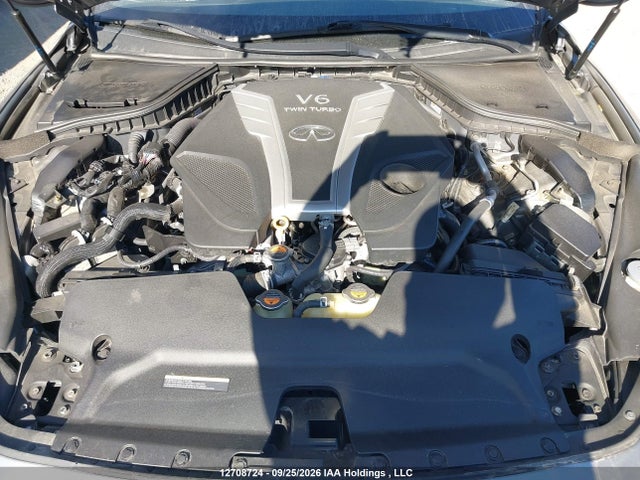 Продаж на аукціоні авто 2017 Infiniti Q60, vin: JN1FV7EL6HM700894, номер лоту: 12708724