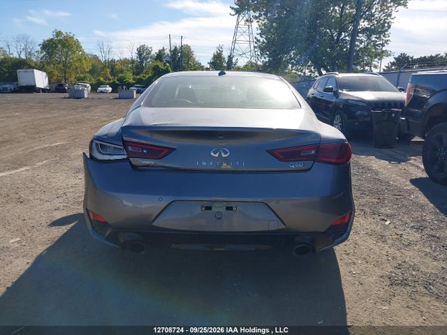 Продаж на аукціоні авто 2017 Infiniti Q60, vin: JN1FV7EL6HM700894, номер лоту: 12708724