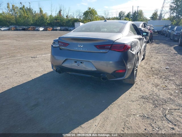 Продаж на аукціоні авто 2017 Infiniti Q60, vin: JN1FV7EL6HM700894, номер лоту: 12708724
