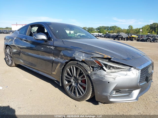 Продаж на аукціоні авто 2017 Infiniti Q60, vin: JN1FV7EL6HM700894, номер лоту: 12708724