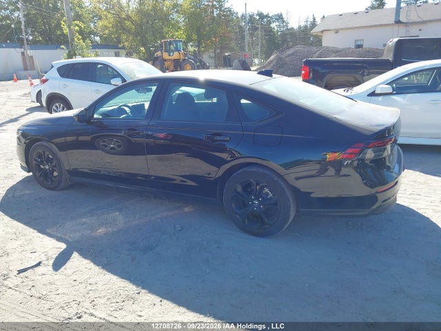 2025 Honda Accord Se მანქანა იყიდება აუქციონზე, vin: 1HGCY1F44SA800837, აუქციონის ნომერი: 12708726