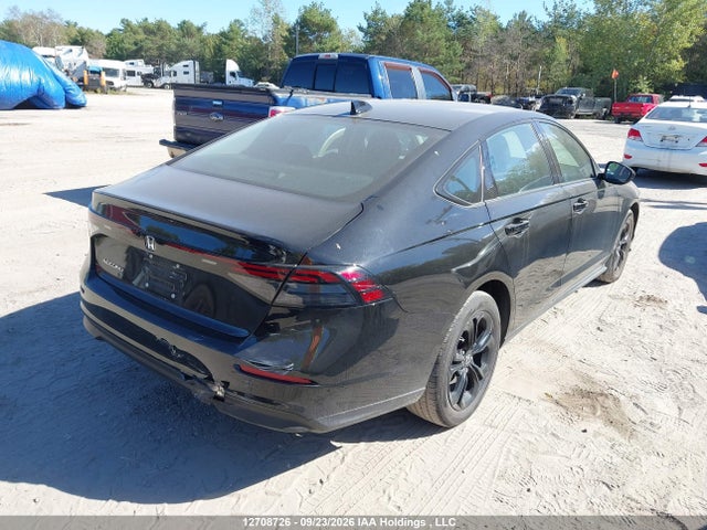 2025 Honda Accord Se მანქანა იყიდება აუქციონზე, vin: 1HGCY1F44SA800837, აუქციონის ნომერი: 12708726