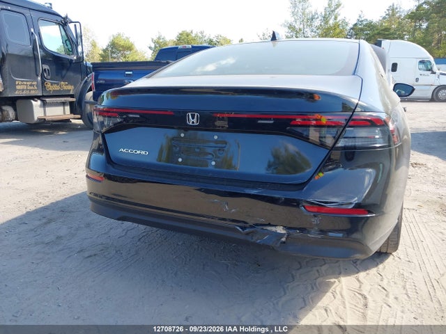 2025 Honda Accord Se მანქანა იყიდება აუქციონზე, vin: 1HGCY1F44SA800837, აუქციონის ნომერი: 12708726