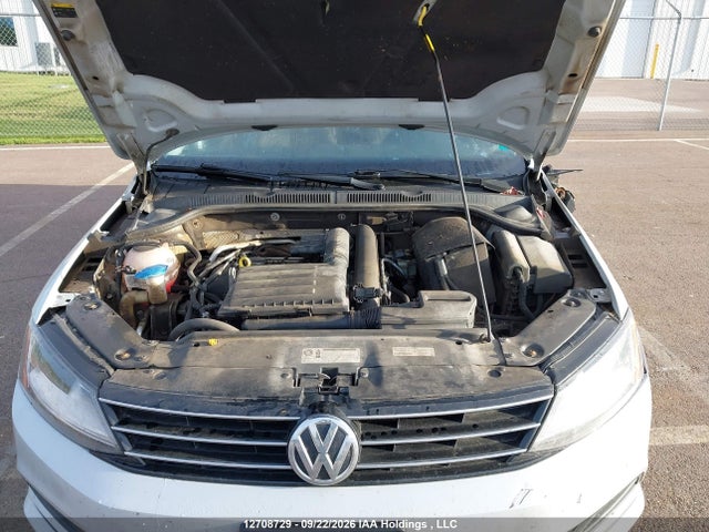 12708729 :رقم المزاد ، 3VWB67AJXHM359482 vin ، 2017 Volkswagen Jetta Wolfsburg Edition مزاد بيع