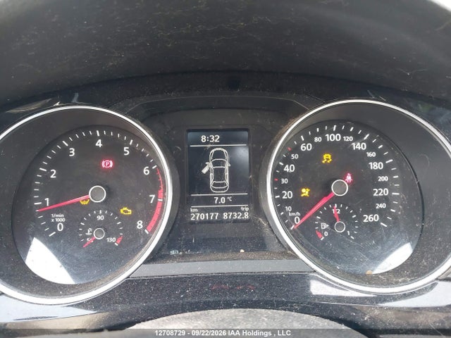 12708729 :رقم المزاد ، 3VWB67AJXHM359482 vin ، 2017 Volkswagen Jetta Wolfsburg Edition مزاد بيع
