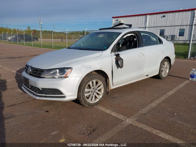 12708729 :رقم المزاد ، 3VWB67AJXHM359482 vin ، 2017 Volkswagen Jetta Wolfsburg Edition مزاد بيع