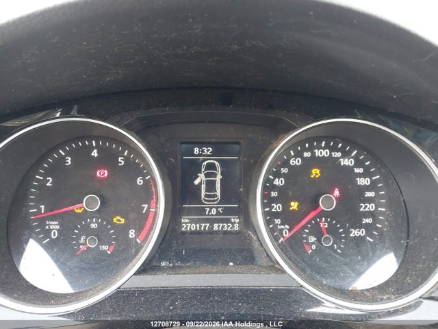 12708729 :رقم المزاد ، 3VWB67AJXHM359482 vin ، 2017 Volkswagen Jetta Wolfsburg Edition مزاد بيع