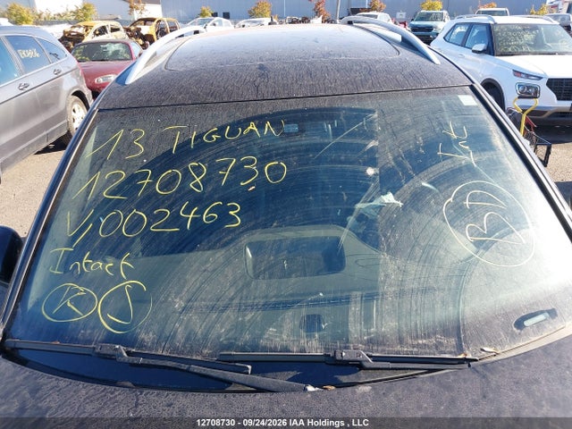 Продаж на аукціоні авто 2013 Volkswagen Tiguan, vin: WVGJV7AX3DW002463, номер лоту: 12708730