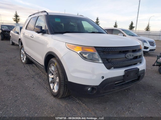 12708735 :رقم المزاد ، 1FM5K8D86DGA09437 vin ، 2013 Ford Explorer Xlt مزاد بيع