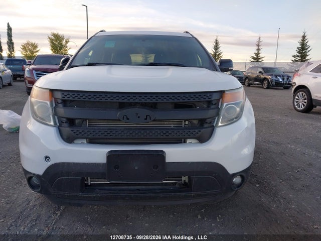 12708735 :رقم المزاد ، 1FM5K8D86DGA09437 vin ، 2013 Ford Explorer Xlt مزاد بيع