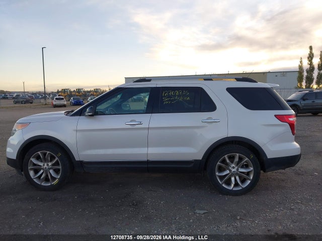 12708735 :رقم المزاد ، 1FM5K8D86DGA09437 vin ، 2013 Ford Explorer Xlt مزاد بيع